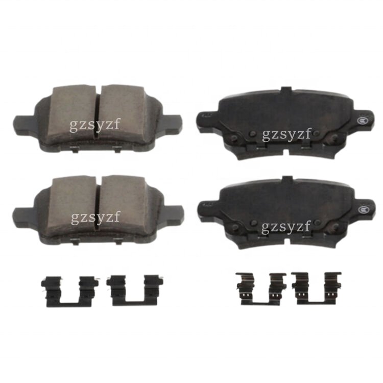 Chassis Parts Rear Disc Brake Pad for 2020-2023 Chevrolet Equinox GMC Terrain XT4 13527902 13595651 85127904